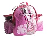 Bike USA Kidzamo Flower Groove Bike Helmet & Backpack Combo