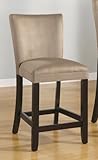 Vienna Taupe Counter Stool (Set of 2)