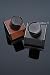 Orbita Sparta Open Lithium 1-Watch Winder - Brown Leatherette W05530