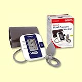 Omron HEM 432C Digital Blood Pressure Monitor-Manual Inflation