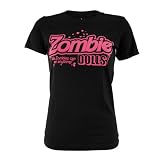 Goodie Two Sleeves Girl-Shirt BARBIE ZOMBIE black S