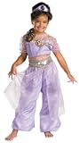 Girls Deluxe Jasmine Costume - Toddler