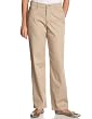 Lee Jeans Women's Missy Plain Front Casual Pant