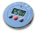 Trademark Poker Limited Edition Digital Dealer Button -Chrome Poker Timer (Silver)
