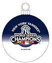 New York Yankees 2009 World Series Champs 2-5/8" CHRISTMAS ORNAMENT Ball