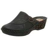 Clarks Womens Sissy Mule,Black,7.5 M