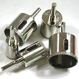 Buy Anytime Tools 5 diamond dust hole saw for tile glass marble holesaw 3 4, 1, 1-3... by Anytime Tools