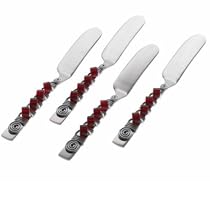Wild Eye Designs Mini Spreaders, Set of 4, Red
