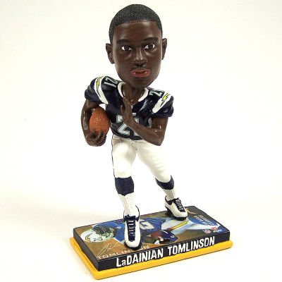 Buy SAN DIEGO CHARGERS LADANIAN TOMLINSON BOBBLEHEAD BOBBLE by Forever Collectibles