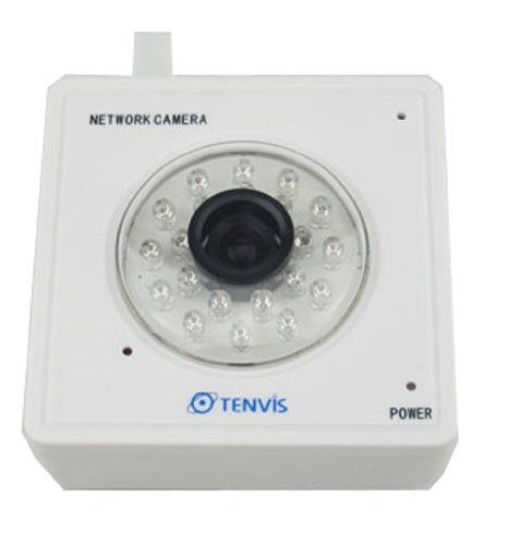 White Tenvis IP Camera MJPEG Series MINI319W Indoor FTP/Email Alarm Pan/Tilt camera 1/4 Color CMOS White Tenvis IP Camera MJPEG Series MINI319W Indoor FTP/Email Alarm Pan/Tilt camera 1/4 Color CMOS