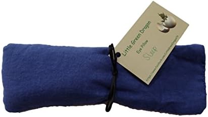 Handcrafted Sleep Eye Pillow for Peaceful Rest Filled with Lavender and Spearment