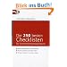 Die 250 besten Checklisten f�r Unternehmenswachstum: M�rkte erschlie�en und Vertrieb optimieren, Effizient produzieren und Kosten senken, Intelligent finanzieren und Umsatz steigern