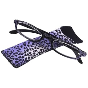 Select-A-Vision Fifth Avenue Reader, Animal Print, +2.00