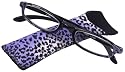 Select-A-Vision Fifth Avenue Reader, Animal Print, +1.50