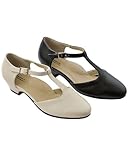 Valley Lane T-Strap Pumps