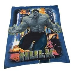 Hulk Fleece Throw Blanket