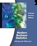 Produkt-Bild: (Modern Business Statistics with Microsoft Excel (with Printed Access Card)) By Anderson, David R. (Author) Hardcover on (03 , 2011)