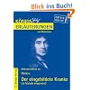 K�nigs Erl�uterungen und Materialien, Bd.418, Der eingebildete Kranke