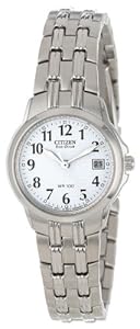 Citizen Women's EW1540-54A Eco-Drive Silhouette Sport Stainless Steel Watch