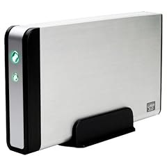 Fantec fanbox FB-35U3 2TB externe Festplatte (8.9 cm (3.5 Zoll), SATA, USB 3.0 Aluminium) silber