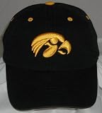 Iowa Hawkeye Crew Cap