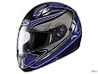 HJC CS-R2 Thunder Full Face Helmet. Advanced Ventilation. Anti-Fog Face Shield. 0812-130X-XX