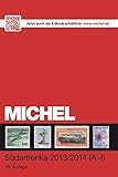 Image de MICHEL-Katalog-Südamerika 2013/14 Band 2 K-Z (ÜK 3/2): neu in Farbe