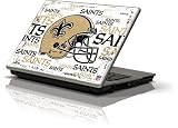 Skinit New Orleans Saints - Blast Vinyl Skin for Generic 12in Laptop (10.6in X 8.3in)