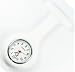 Krankenpfleger Uhr Blau Grösse ,,XL,, in Weiss