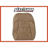 00 01 02 Lincoln Navigator Med Parchment Leather Seat Cover LH top by The Seat Shop