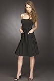 Little Black Pocket Dresses by Mikael Aghal