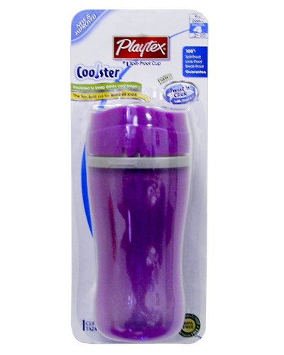 Playtex Baby Coolster Twist n Click Insulated Cup: Girl Colors