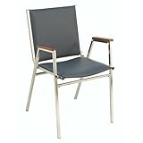 KFI Seating 411CH9202CT Stacking Arm Chair, 400 Series, 1
