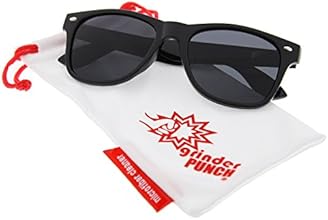 grinderPUNCH&reg; Polarized Wayfarer Inspired Sunglasses Great for Driving