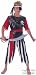 Child's Pirate King Halloween Costume (Size: Small 6-8)