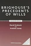 Brighouse's precedents of wills