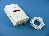 Leviton COMMERCIAL Surge Protector Suppressor CATV