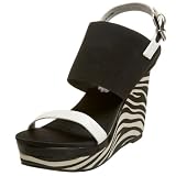 41pb4blFuGL. SL160  Cindy Says Womens Omega Wedge Sandal