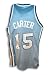 Autographed Vince Carter University of North Carolina Blue Jersey