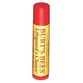 Burt's Bees Lifeguard's Choice Lip Balm, .15-Ounce Tubes (Pack of 4)