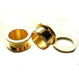 (キープユー) フレッシュトンネル ゴールド/GOLD 25/32inch(20mm)サージカルステンレス316L