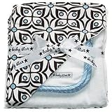 Flutter Blue Hooded Towel