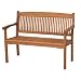 Siena Garden 657013 Landhausbank Nassau, 2-sitzig, L 120 x B 67 x H 89 cm Eukalyptus-Holz