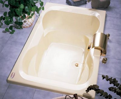 Jacuzzi MIT7242BCXXXXW Mito 6 Bath H524, White