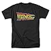 Back To The Future - Logo T-Shirt Size Black, L