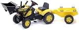 Enlarge toy image: Falk County and Loader and Trailer Sit and Ride (2-5 years) - toddler baby activity product