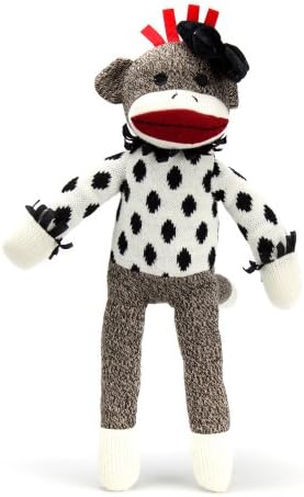 Mrs. Potts From The Sock Monkey Family