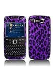 Premium - Nokia E73/Mode Purple/Black Leopard Cover - Faceplate - Case - Sn ....
