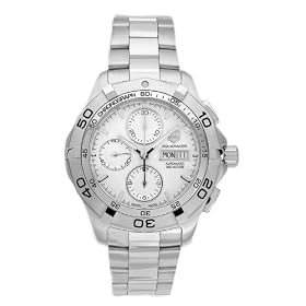TAG Heuer Men's Aquaracer Automatic Chronograph Stainless Steel Watch #CAF2011.BA0815