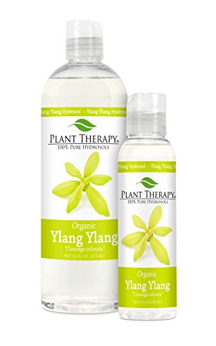 Organic Ylang Ylang Hydrosol (Flower Water, Floral Water, Hydrolats, Distillates) Bi-Product of Essential Oils
